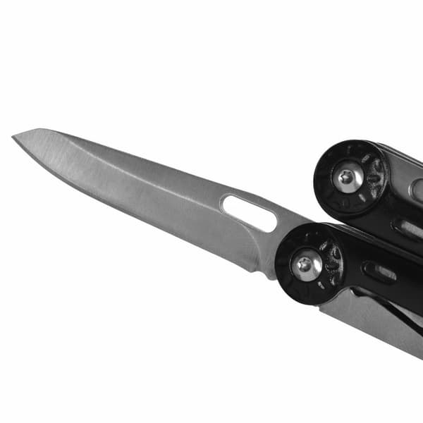 Multiværktøj AZYMUT Turon - 10 værktøjer + karabinhage + bæltepose (H-P224108)