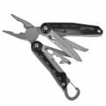 Miniatyrbillede 2 af 10: Multiværktøj AZYMUT Turon - 10 værktøjer + karabinhage + bæltepose (H-P224108)