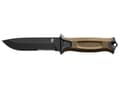 Miniatyrbillede 1 af 4: Overlevelseskniv GERBER Strongarm Fixed Serrated Coyote