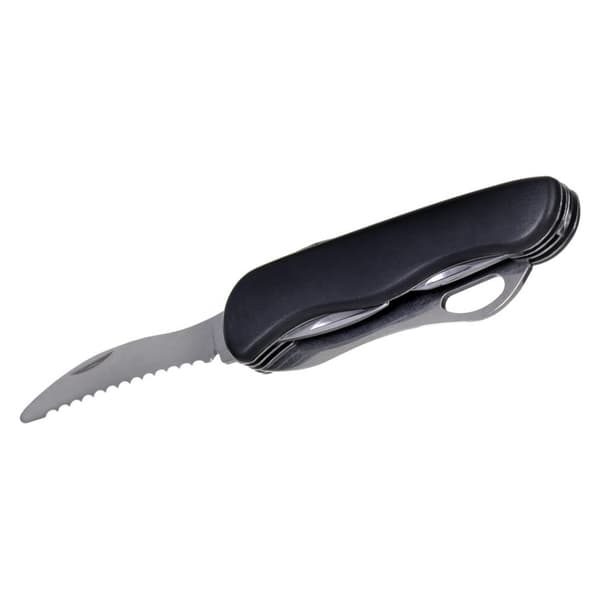 Fickkniv AZYMUT Karkon - 9 verktyg + bältespåse (HK20018)