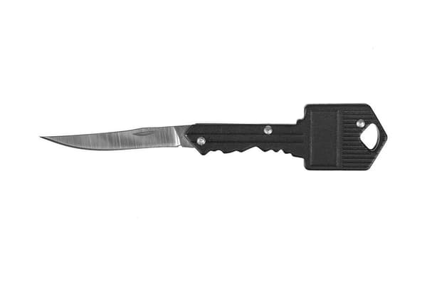 Knife GUARD KEY KNIFE nøgle foldekniv Sort (YC-006-BL)