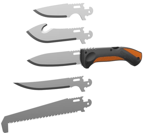 Cold Steel Click-N-Cut - Hunting knife/kit - 5-blades