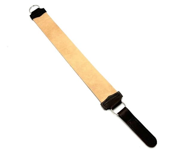 Tärnsjön käsintehty Strigel / Ruotsin nahkahihna