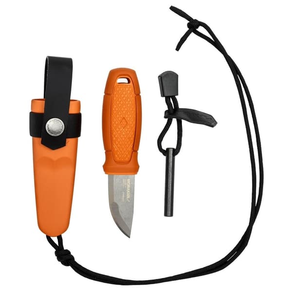 Morakniv Eldris med tändstål, MORAKNIV ELDRIS NECK KNIFE KIT Orange