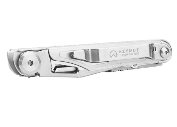 AZYMUT Giewon EDC Multitool - 8 työkalua + kotelo