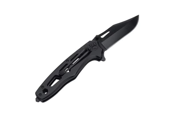 AZYMUT Tactical Black Folding Tactical Knife