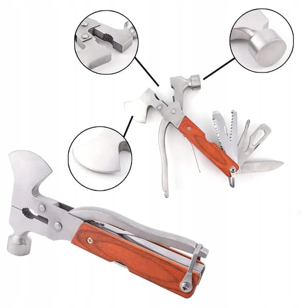 MULTITOOL SURVIVAL 17in1