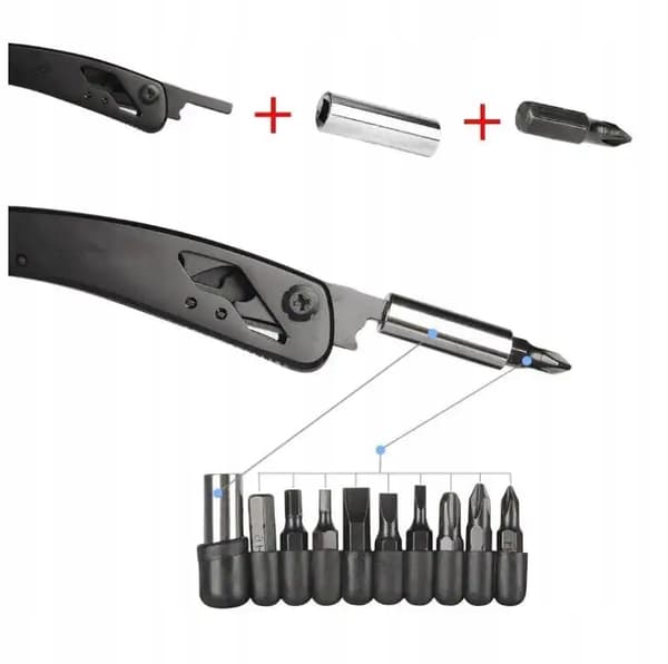 MULTITOOL OVERLEVELSE 19in1
