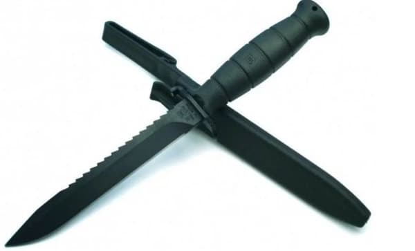 Glock Field 81 -veitsi - väri musta (12183)