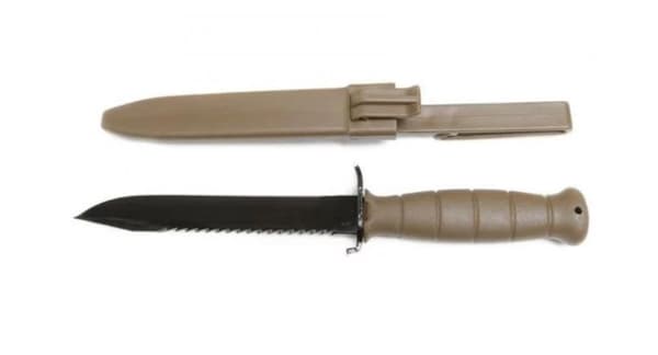 Glock Field 81 -veitsi - väri musta (12183)