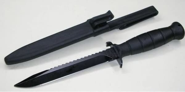 Glock Field 81 -veitsi - väri musta (12183)