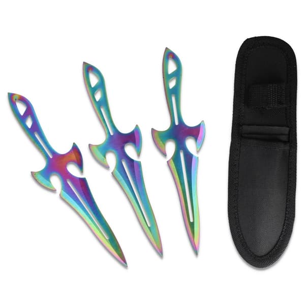 Kastkniv 3-pack