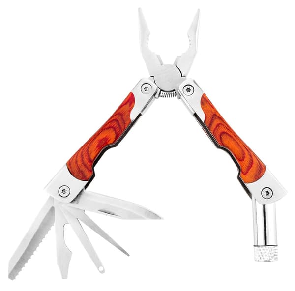8 in 1 Survival Kit laatikossa