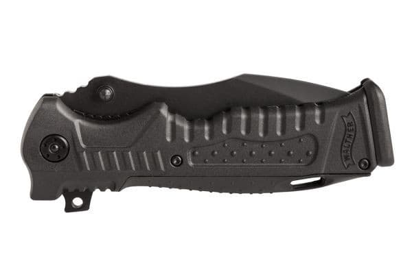 Foldekniv WALTHER P99 i hylster, 440C stål, 58-60 HRC