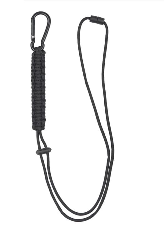 LANYARD svart Mil-Tec paracord lanyard