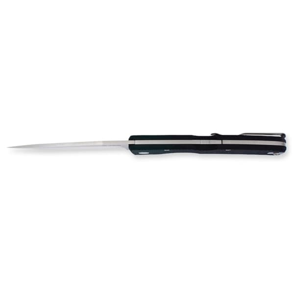 Manly Peak svart Two Hand D2 kniv 59-61 HRC