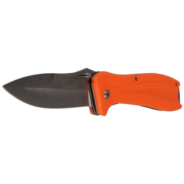 Orange Spydspids Foldekniv Herbertz Solingen 210312