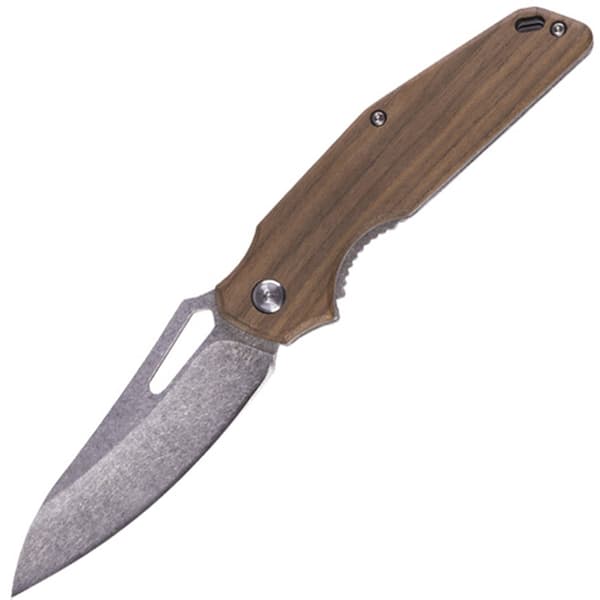 Taittoveitsi Mil-Tec Wood 15317700 pähkinä