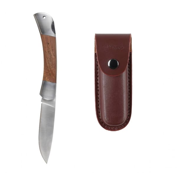 Walther Classic Drop 1 foldekniv læderetui 5.2053