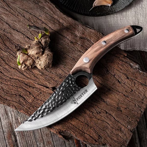 KEITTIÖVEITS CLEAVER KOKKIN METSÄSTÖVEYS