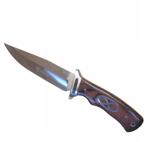 KNIV DAGGER FINKA JAKT 31CM TACTICAL 420 ROSTFRITT STÅL + väska