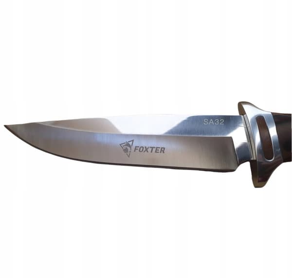 KNIV DAGGER FINKA JAKT 31CM TACTICAL 420 ROSTFRITT STÅL + väska
