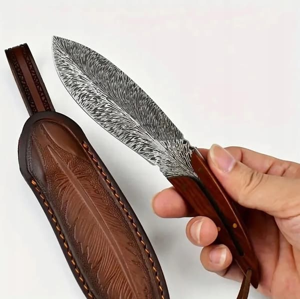 VEITSITIIKRI FINKA METSÄSTYS 20cm TACTICAL 420 RUOSTUMATON TERÄS + KOTELO