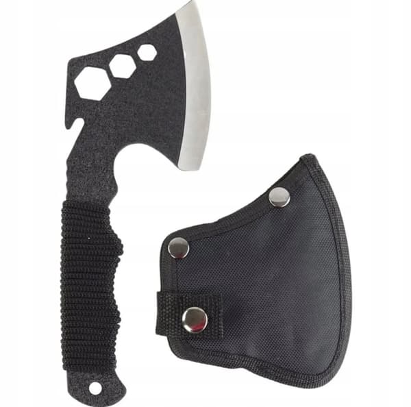 Øksekniv tomahawk økse solid økse 26cm STØBET MILITÆR KASSE