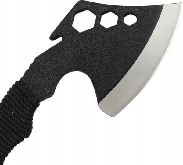 Øksekniv tomahawk økse solid økse 26cm STØBET MILITÆR KASSE