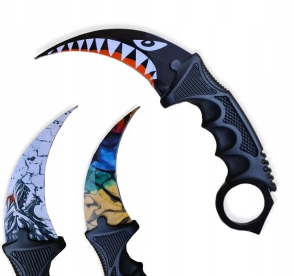 KARAMBIT BÖJD KNIVFODRAL KLO