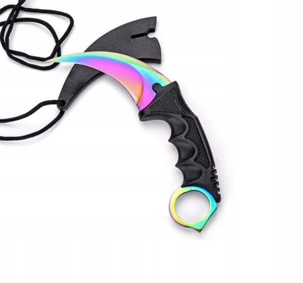 KARAMBIT BÖJD KNIVFODRAL KLO