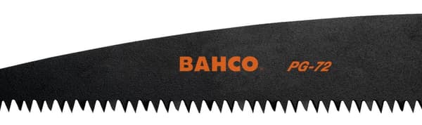 BACHO PG-72 (Bacho Laplander orange), Bahco friluftssåg orange, såg prepping