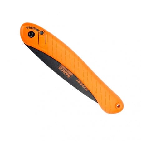 BACHO PG-72 (Bacho Laplander orange), Bahco friluftssåg orange, såg prepping