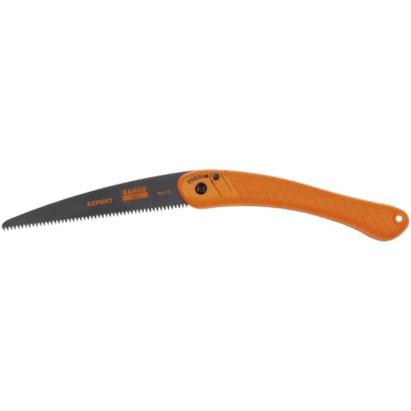 BACHO PG-72 (Bacho Laplander orange), Bahco friluftssåg orange, såg prepping