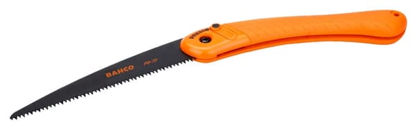 BACHO PG-72 (Bacho Laplander orange), Bahco friluftssåg orange, såg prepping
