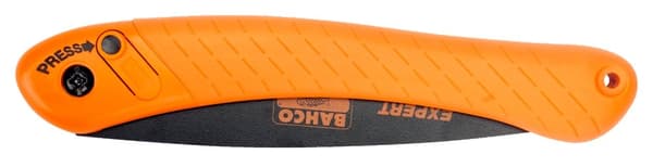 BACHO PG-72 (Bacho Laplander orange), Bahco friluftssåg orange, såg prepping