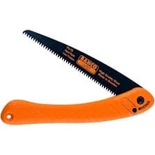 BACHO PG-72 (Bacho Laplander orange), Bahco friluftssåg orange, såg prepping