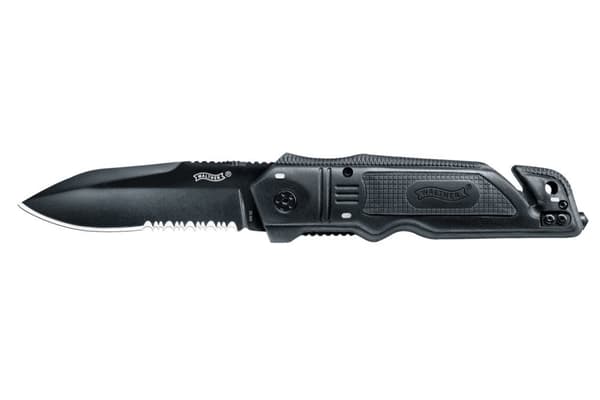 Walther 5.0728 kamp-/taktisk kniv med spydspids