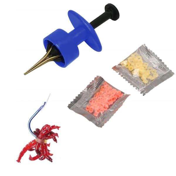Fodermetode BINDEMASKINE TANG PELLET til agn OCHOTKA Karpe +100 GUMS