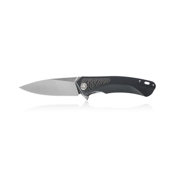 Petrified Fish Pub PF-838 Foldekniv i Kulfiber og Satin