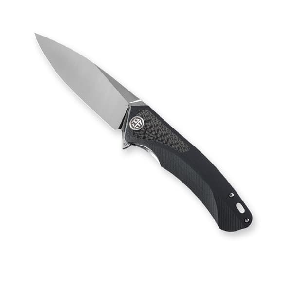 Petrified Fish Pub PF-838 Foldekniv i Kulfiber og Satin