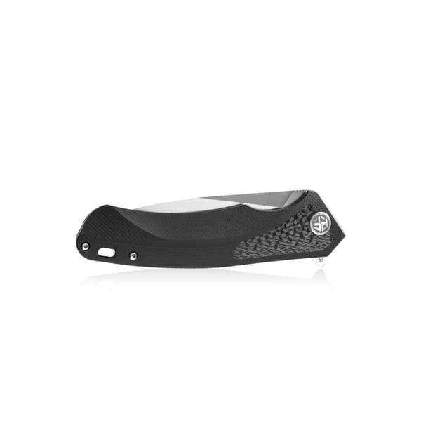 Petrified Fish Pub PF-838 Foldekniv i Kulfiber og Satin