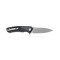 Miniatyrbillede 4 af 7: Petrified Fish Pub PF-838 Foldekniv i Kulfiber - Stonewash