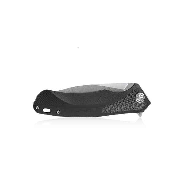 Petrified Fish Pub PF-838 Foldekniv i Kulfiber - Stonewash