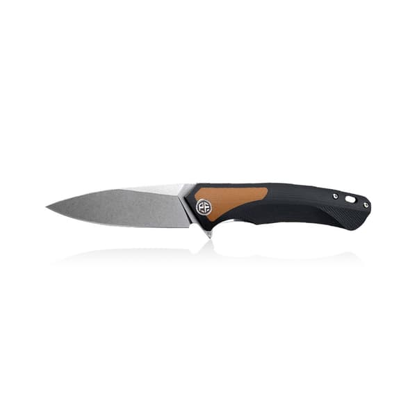 Petrified Fish Pub Foldekniv PF-838 BRW Brun-Stonewash