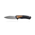 Miniatyrbillede 3 af 7: Petrified Fish Pub Foldekniv PF-838 BRW Brun-Stonewash
