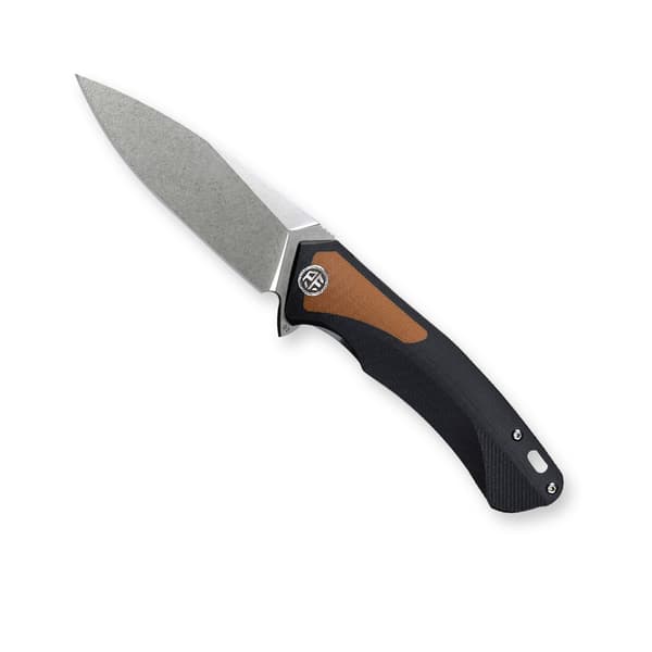 Petrified Fish Pub Foldekniv PF-838 BRW Brun-Stonewash