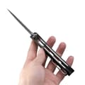 Miniatyrbillede 5 af 7: Petrified Fish Pub Foldekniv PF-838 BRW Brun-Stonewash