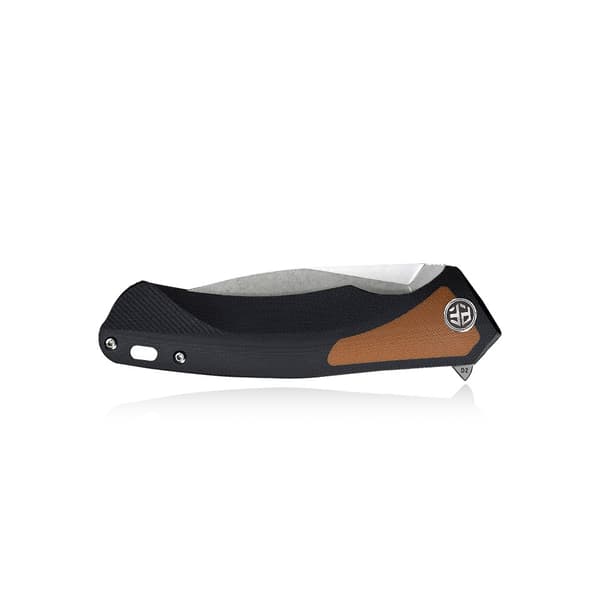Petrified Fish Pub Foldekniv PF-838 BRW Brun-Stonewash