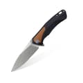 Miniatyrbillede 1 af 7: Petrified Fish Pub Foldekniv PF-838 BRW Brun-Stonewash